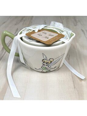 RAE DUNN Artisan Collection by Magenta Set 4 MEASURING CUPS Disney Tinker Bell